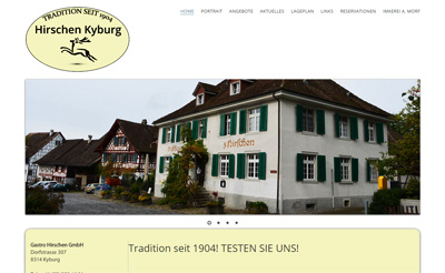 Gastro Hirschen Kyburg