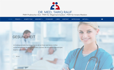 Arztpraxis Dr. Med. T. Rauf AG