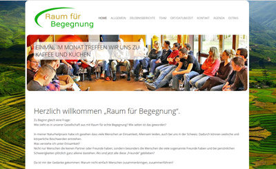 Raum für Begegnung