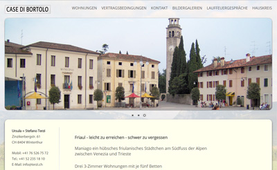 Ferienwohnung in Friaul Italien