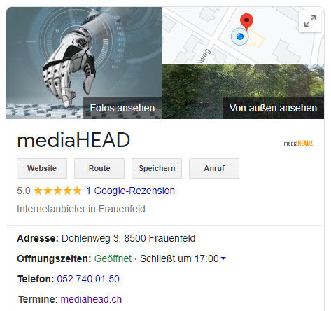 google Business Eintragen