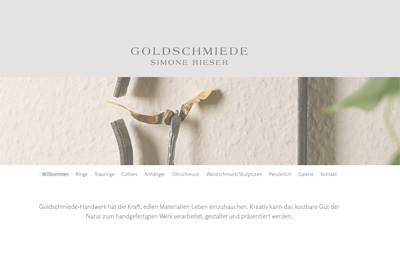Simone Rieser Goldschmied