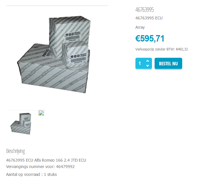 Arry in VirtueMArt Produktdetails