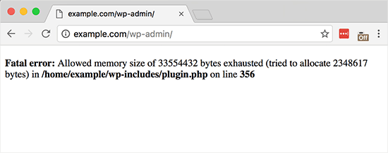 Wordpress - Memory Size, Memory Limit