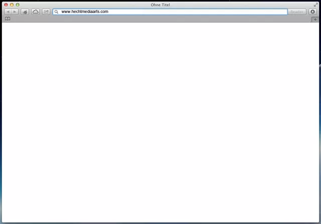 Wordpress - Weisse Seite anstelle von Webinhalt
